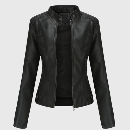 Giorgina™ - Veste en Cuir Élégante pour Femmes
