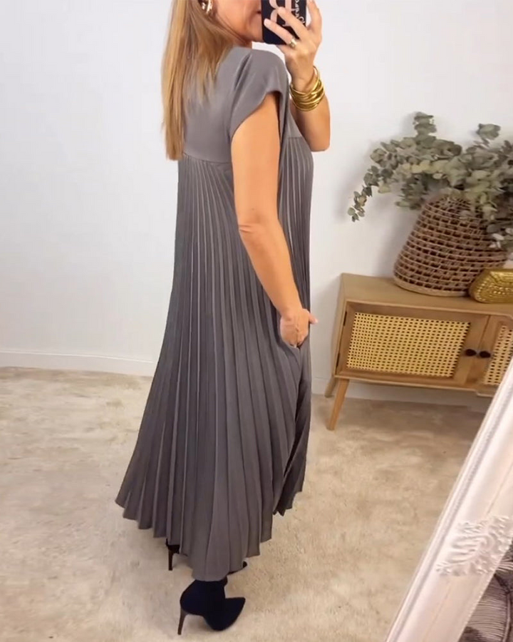SYLVIE - ROBE LONGUE ÉLÉGANTE