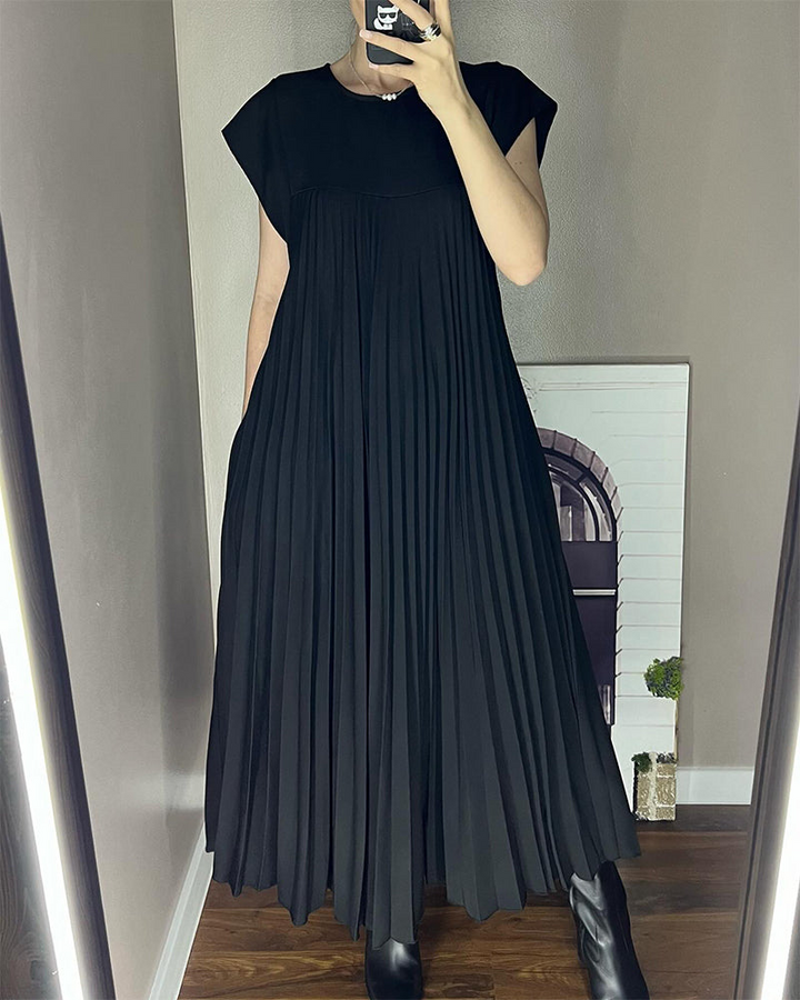 SYLVIE - ROBE LONGUE ÉLÉGANTE