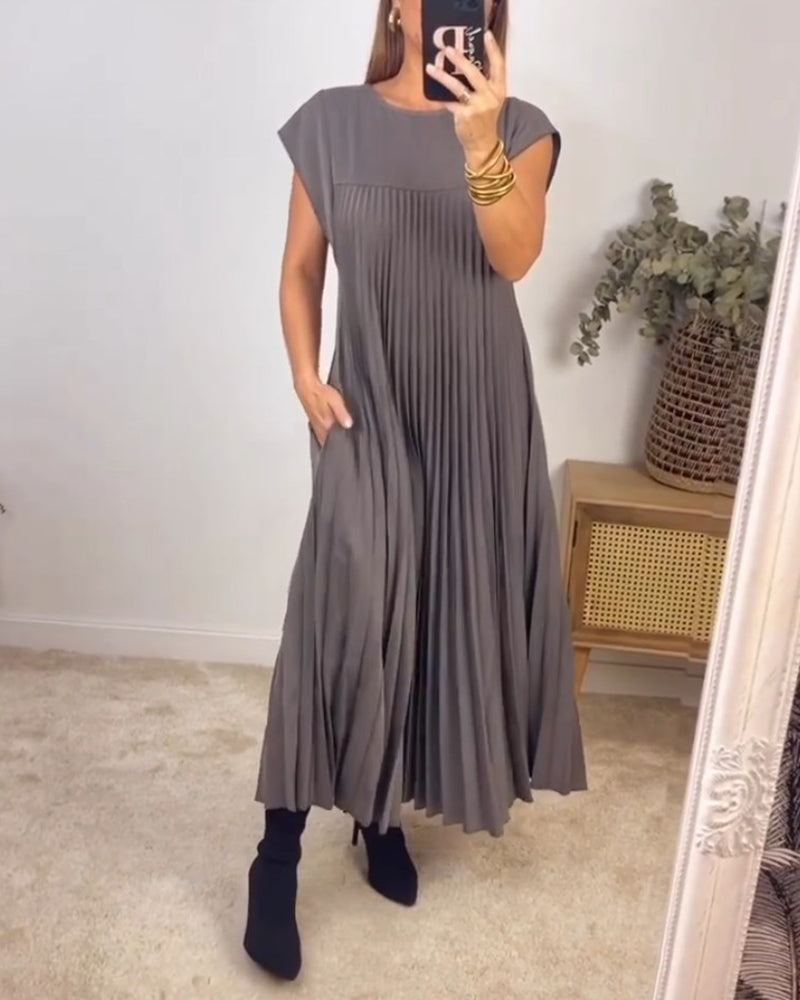 SYLVIE - ROBE LONGUE ÉLÉGANTE