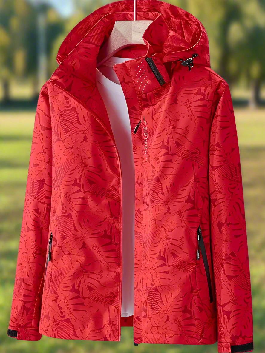 NALIA - VESTE D'ÉTÉ IMPERMAÉABLE POUR FEMME