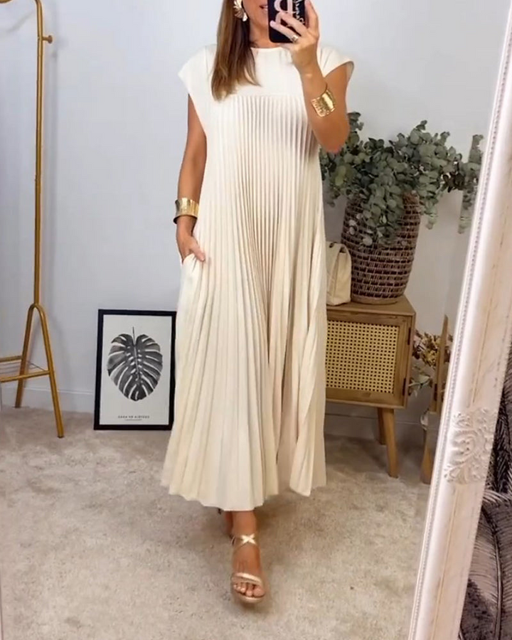 SYLVIE - ROBE LONGUE ÉLÉGANTE