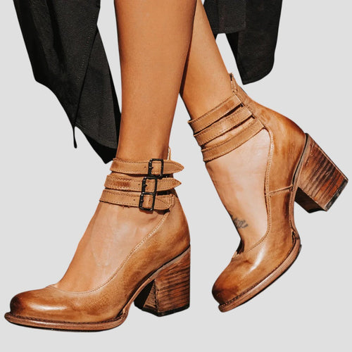 Greta - Bottes Orthopédiques Élégantes