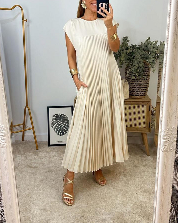 SYLVIE - ROBE LONGUE ÉLÉGANTE