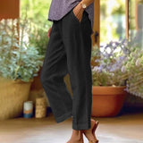 Vayla - Pantalon Relaxed Classique
