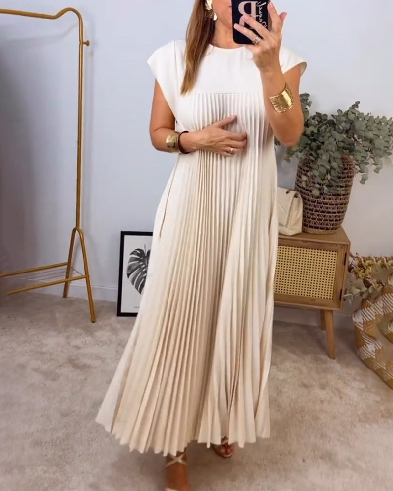 SYLVIE - ROBE LONGUE ÉLÉGANTE