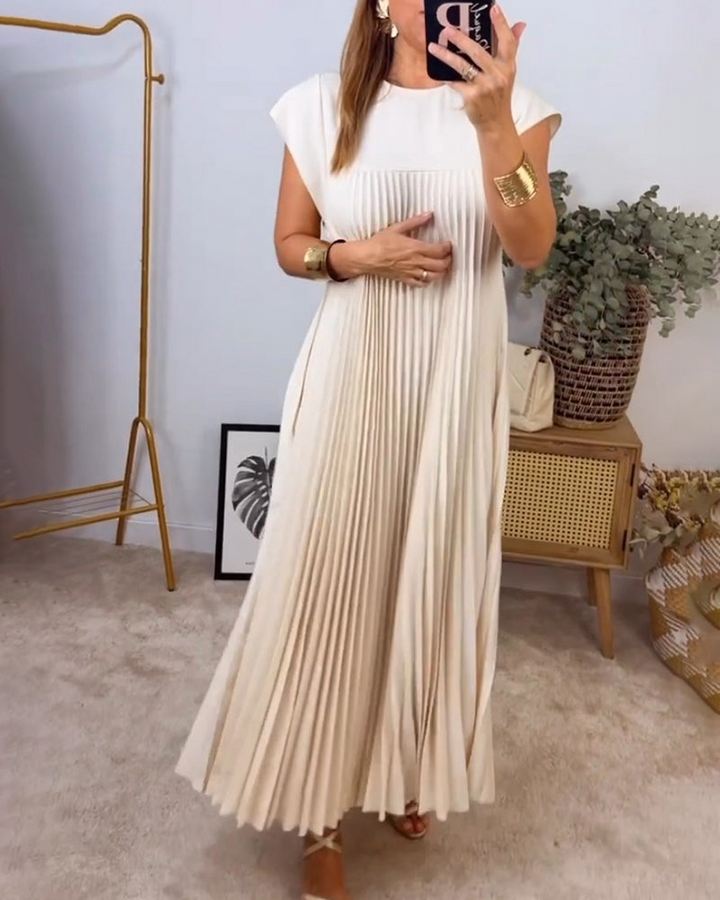 SYLVIE - ROBE LONGUE ÉLÉGANTE