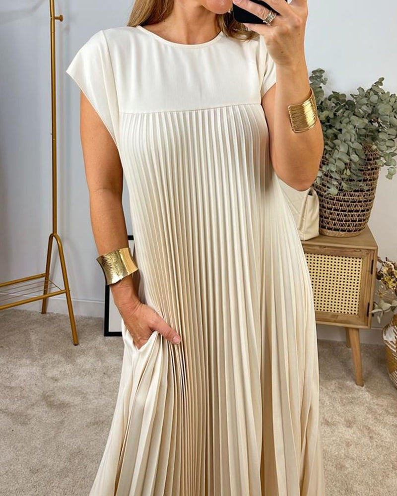 SYLVIE - ROBE LONGUE ÉLÉGANTE