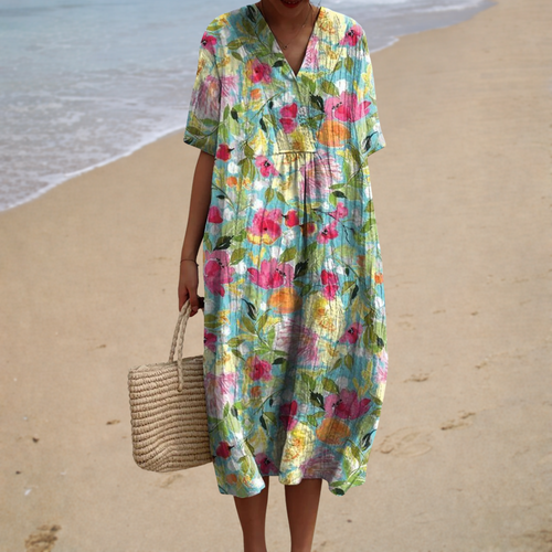 Robe d’Été Confortable