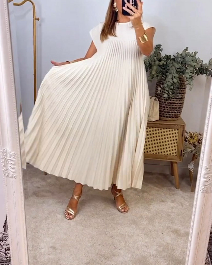 SYLVIE - ROBE LONGUE ÉLÉGANTE