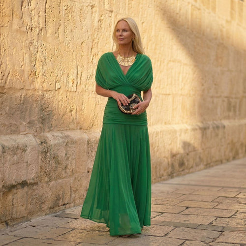 Sienna | Élégante Robe Verte