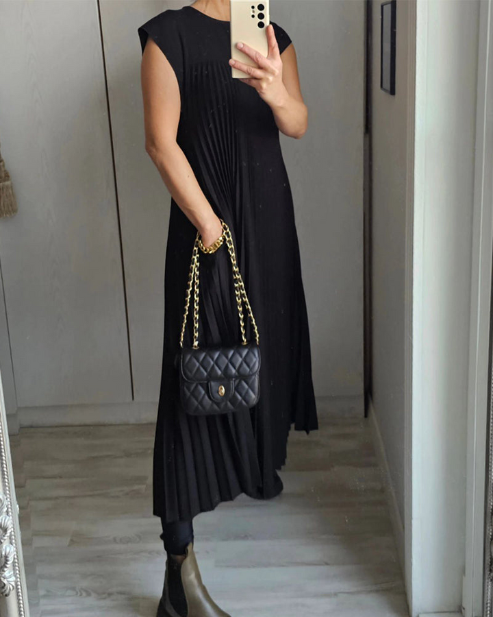 SYLVIE - ROBE LONGUE ÉLÉGANTE