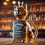 Whisky Üveg - Cica Édition