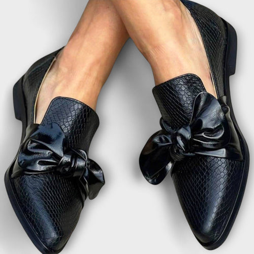 Claudia™ | Mocassin avec Nœud