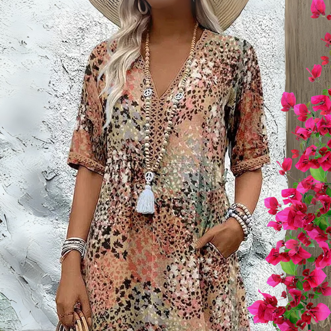 MONIQUE - SUPURBE ROBE LONQUE