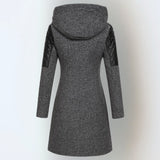 Valeria | Manteau d'Hiver Luxueux et Chaud