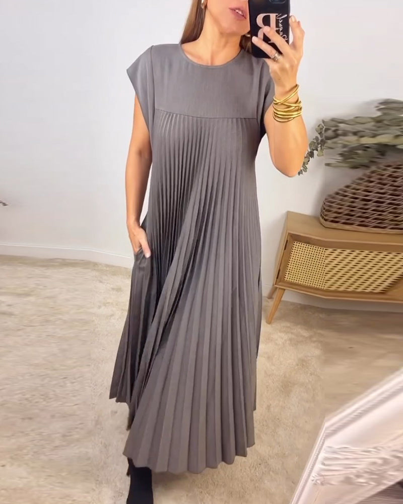SYLVIE - ROBE LONGUE ÉLÉGANTE