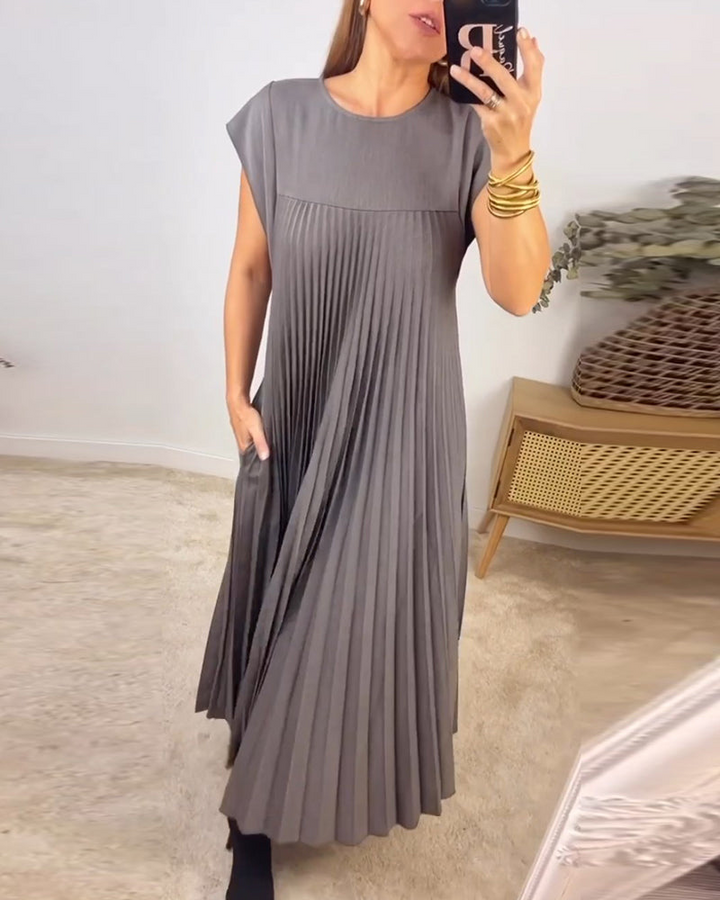 SYLVIE - ROBE LONGUE ÉLÉGANTE