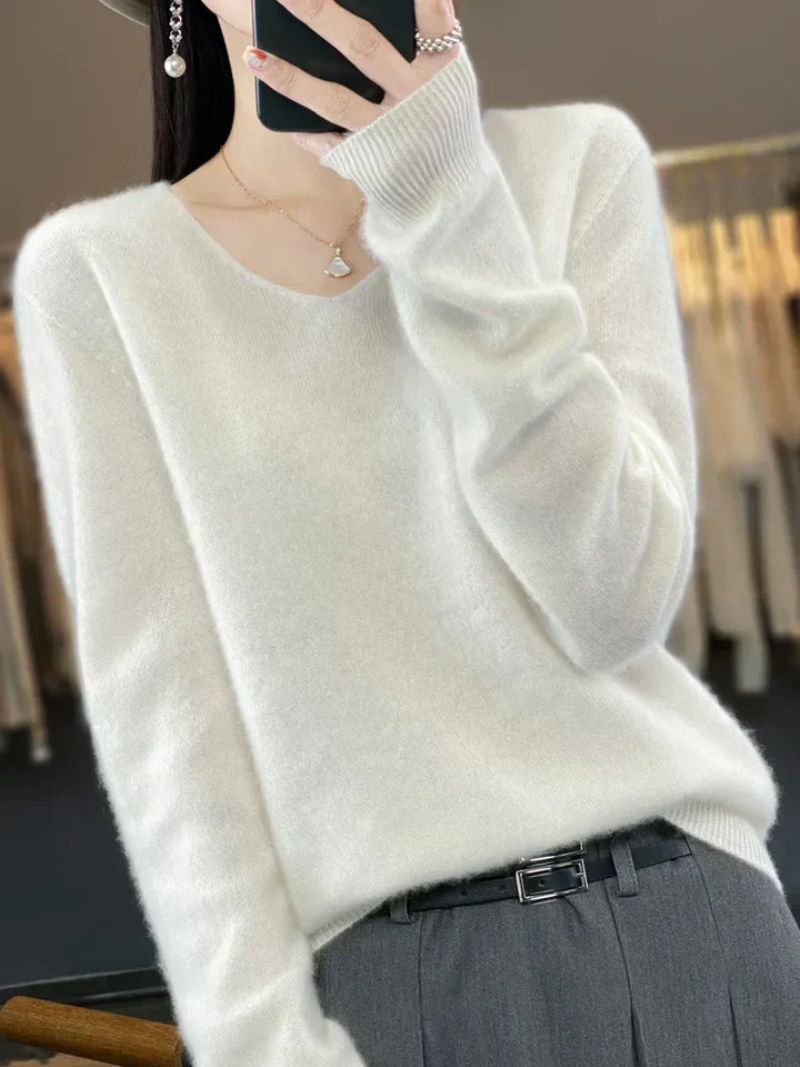 CHEN - PULL EN MAILLE DOUCE
