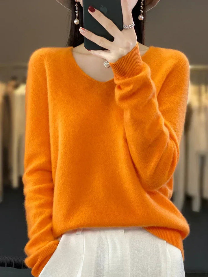 CHEN - PULL EN MAILLE DOUCE