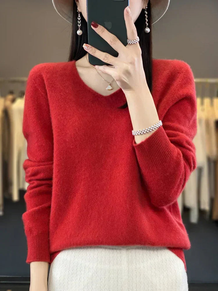 CHEN - PULL EN MAILLE DOUCE