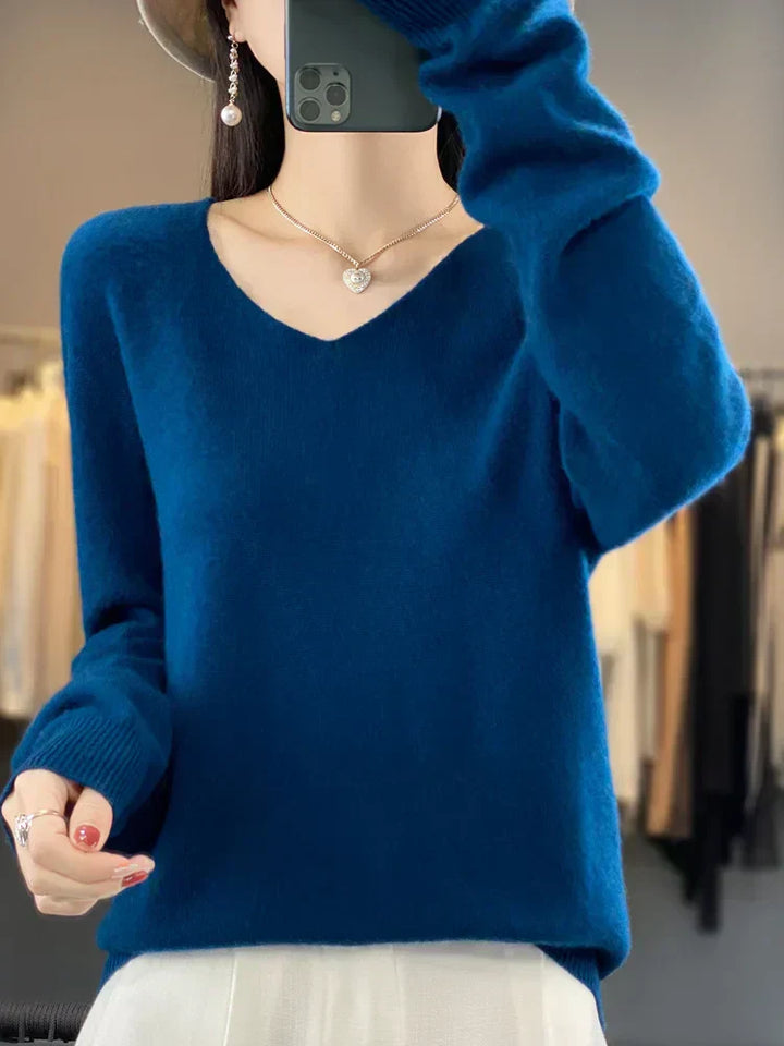 CHEN - PULL EN MAILLE DOUCE