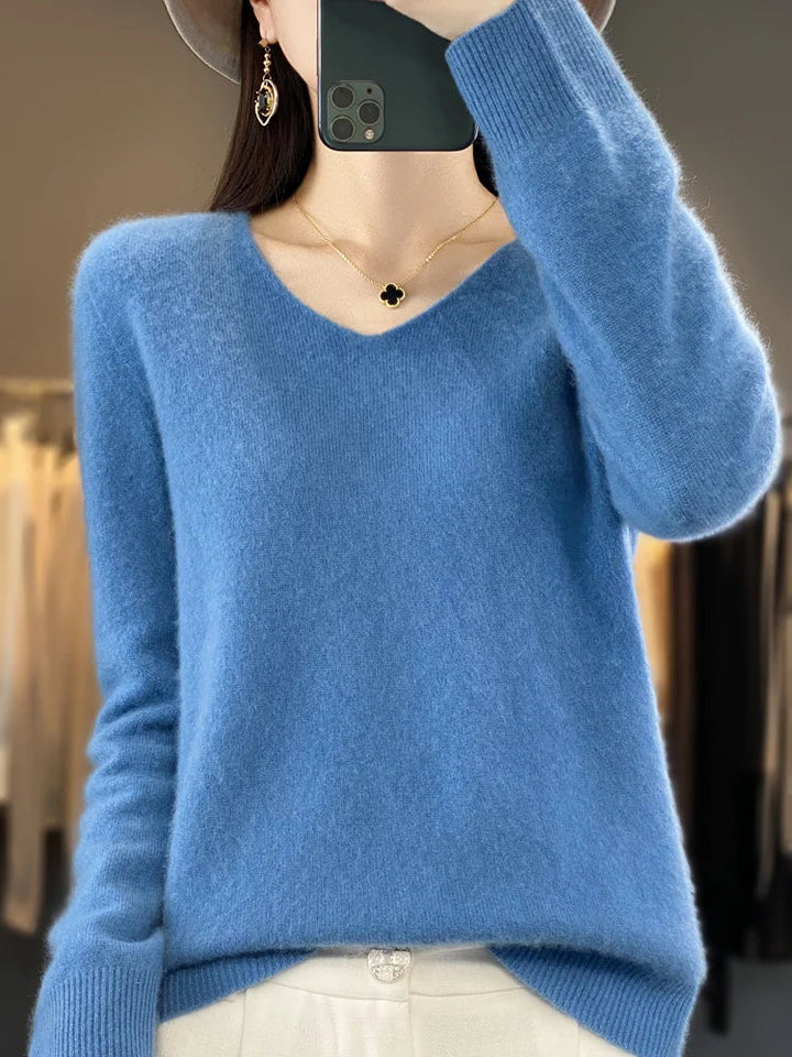 CHEN - PULL EN MAILLE DOUCE