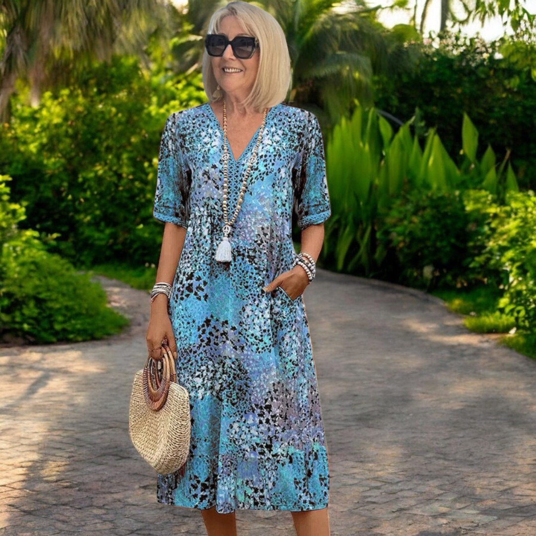 MONIQUE - SUPURBE ROBE LONQUE