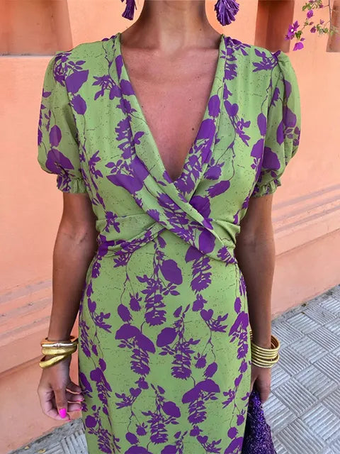 SERAPHINA- ROBE D'ÉTÉ SOPHISTIQUÉE