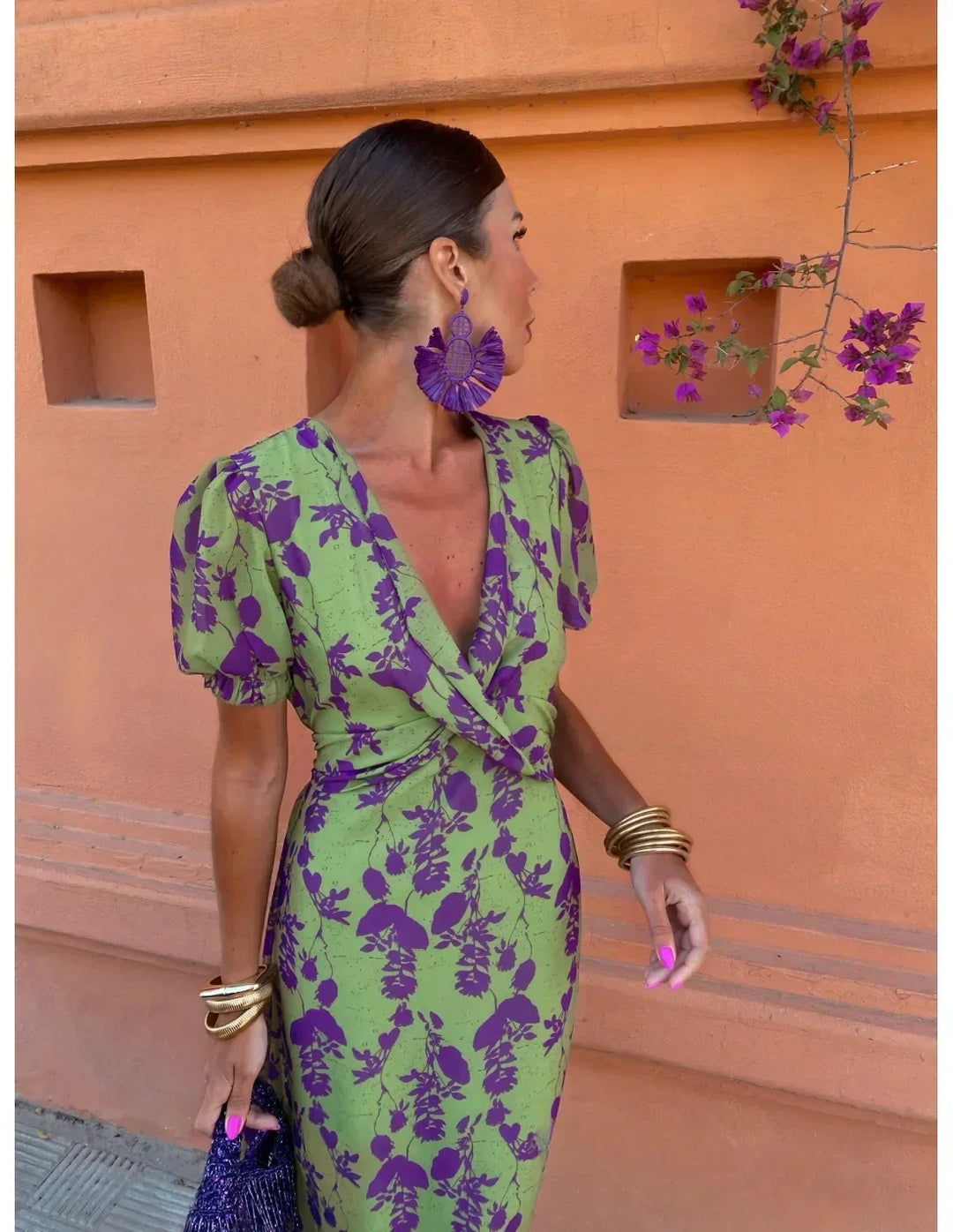 SERAPHINA- ROBE D'ÉTÉ SOPHISTIQUÉE