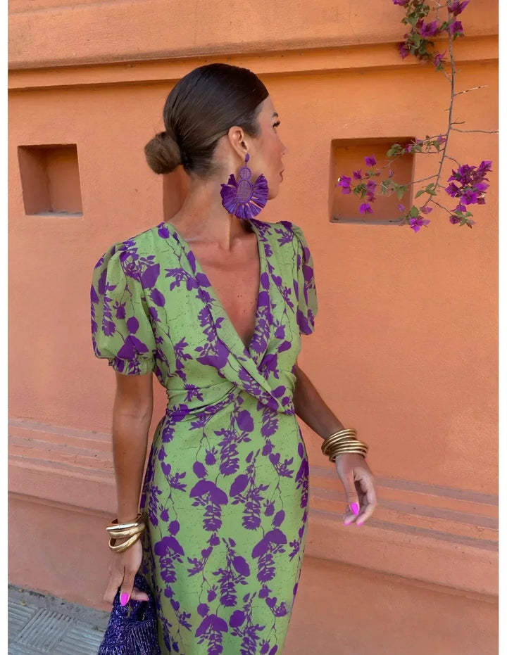SERAPHINA- ROBE D'ÉTÉ SOPHISTIQUÉE