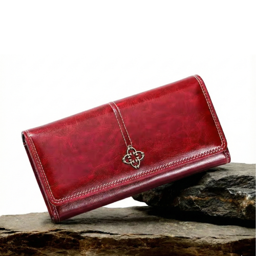 Noemie™ | Portefeuille Bifold Tendance