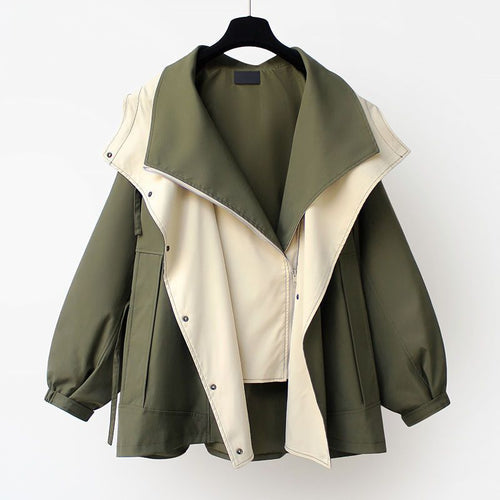 Alvienne – Veste élégante avec protection contre les intempéries et le vent