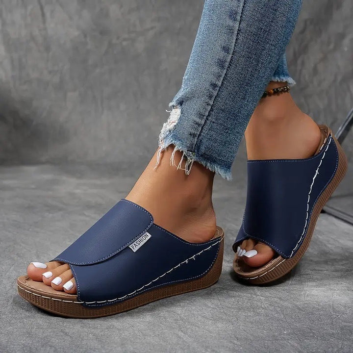 THALIA - SANDALES CONFORTABLES POUR FEMMES – SOUTIEN ORTHOPÉDIQUE ET SOULAGEMENT DE LA DOULEUR