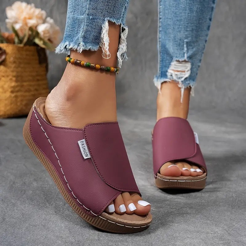 THALIA - SANDALES CONFORTABLES POUR FEMMES – SOUTIEN ORTHOPÉDIQUE ET SOULAGEMENT DE LA DOULEUR