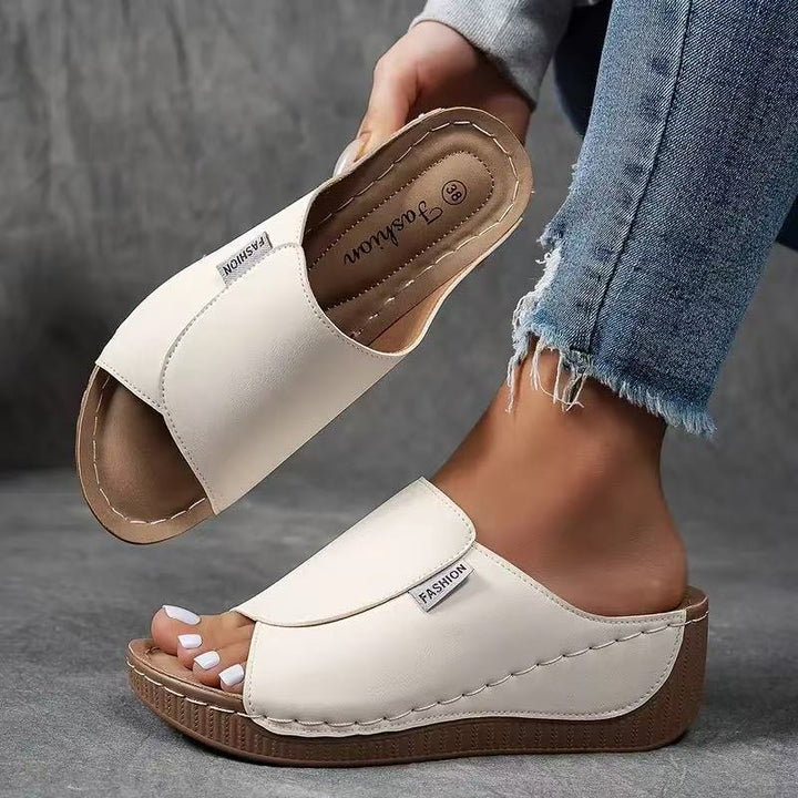 THALIA - SANDALES CONFORTABLES POUR FEMMES – SOUTIEN ORTHOPÉDIQUE ET SOULAGEMENT DE LA DOULEUR