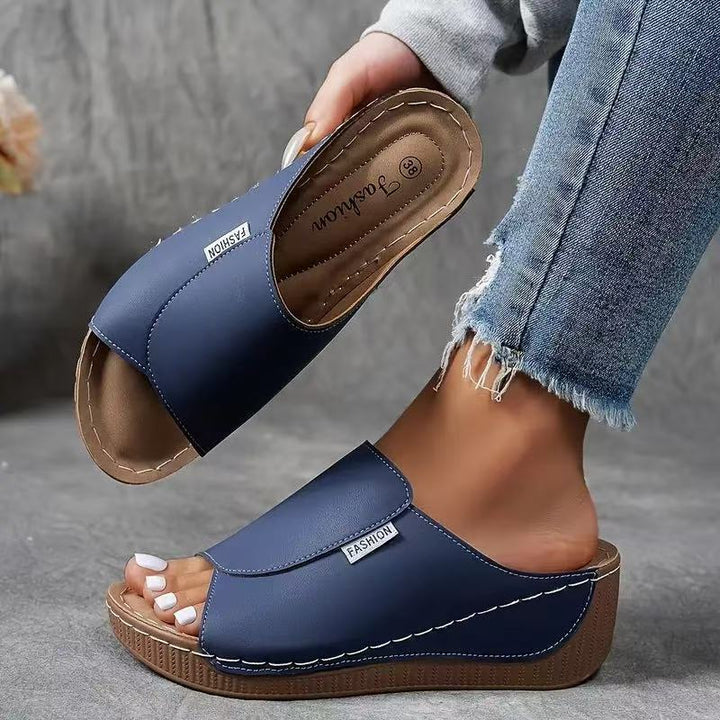 THALIA - SANDALES CONFORTABLES POUR FEMMES – SOUTIEN ORTHOPÉDIQUE ET SOULAGEMENT DE LA DOULEUR