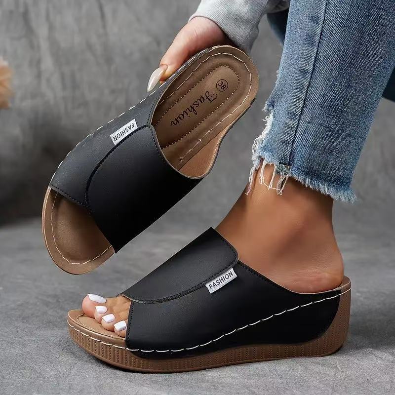 THALIA - SANDALES CONFORTABLES POUR FEMMES – SOUTIEN ORTHOPÉDIQUE ET SOULAGEMENT DE LA DOULEUR