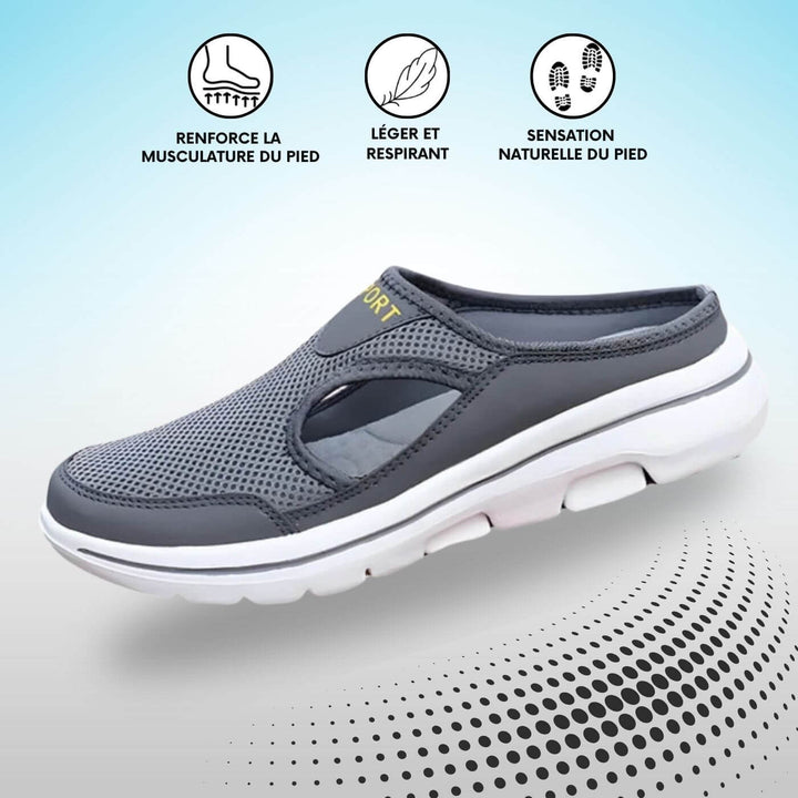 ORTHOFLEX – SANDALES ORTHOPÉDIQUES SPORTIVES AU SOUTIEN OPTIMAL