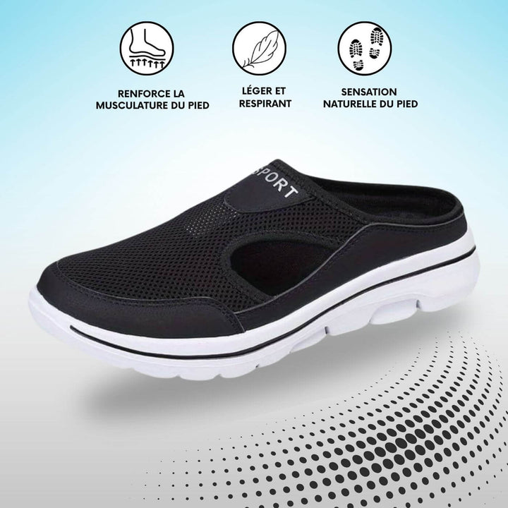 ORTHOFLEX – SANDALES ORTHOPÉDIQUES SPORTIVES AU SOUTIEN OPTIMAL