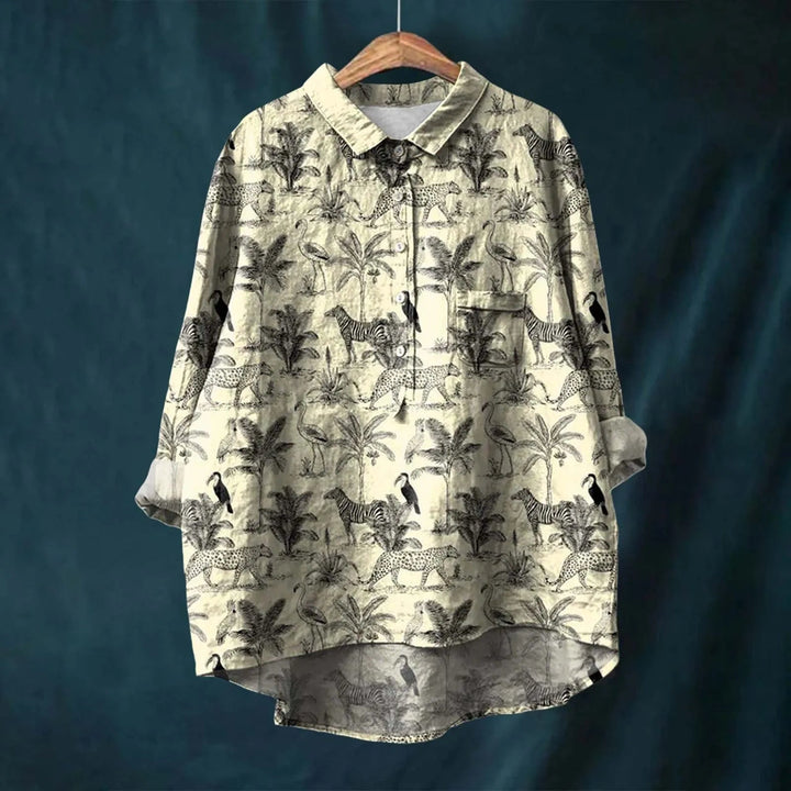 LUCERO – CHEMISE EN COTON ET LIN
