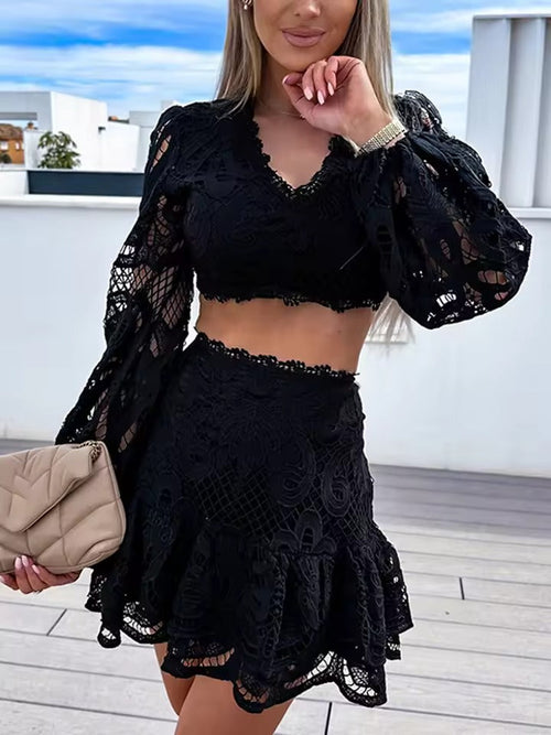 Jess - Ensemble en Dentelle Élégant