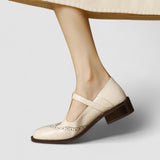 Olyssiah | Chaussures Mary Jane Orthopédiques