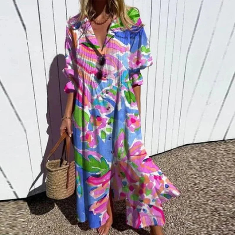 ODESSA - ROBE BOHO