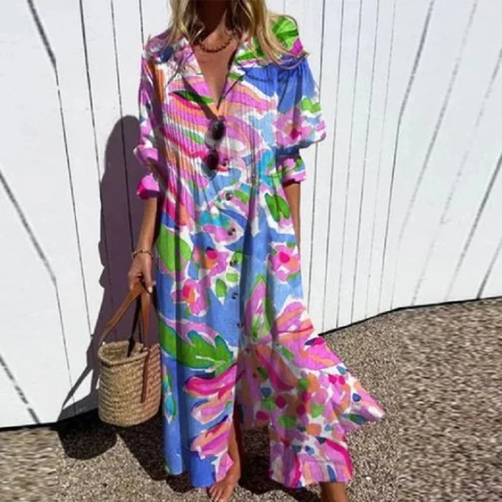 ODESSA - ROBE BOHO