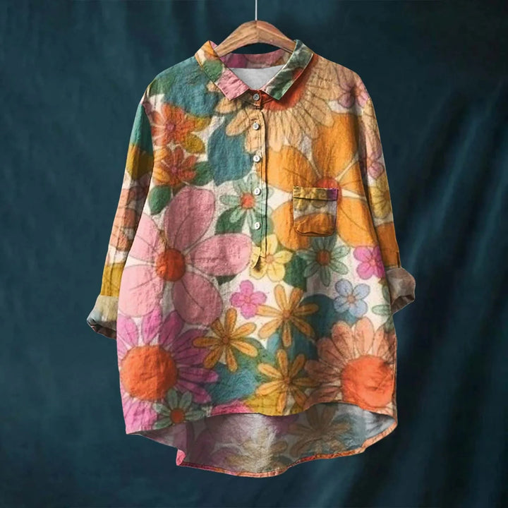LUCERO – CHEMISE EN COTON ET LIN