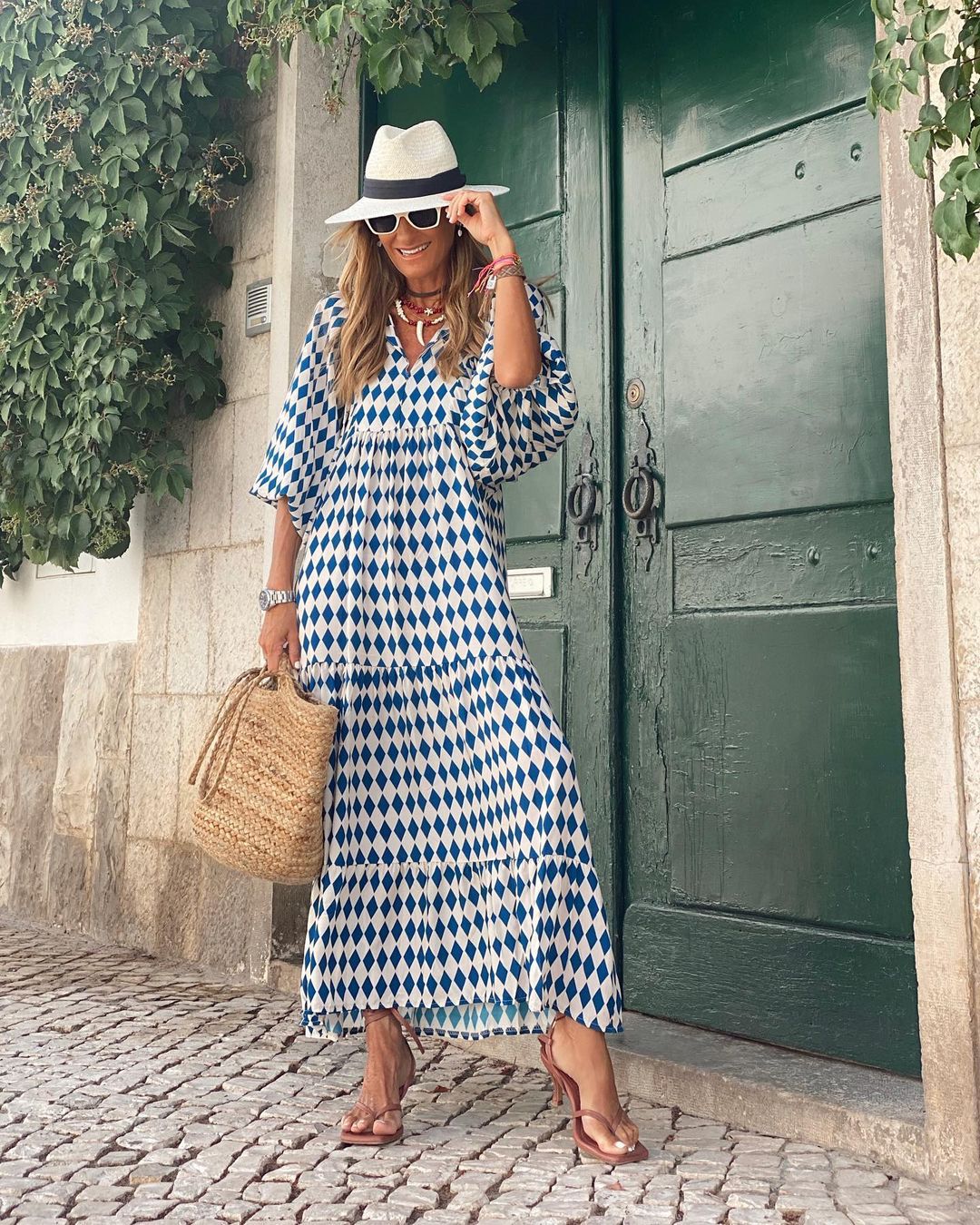 FLEUR - ROBE MAXI BOHÈME