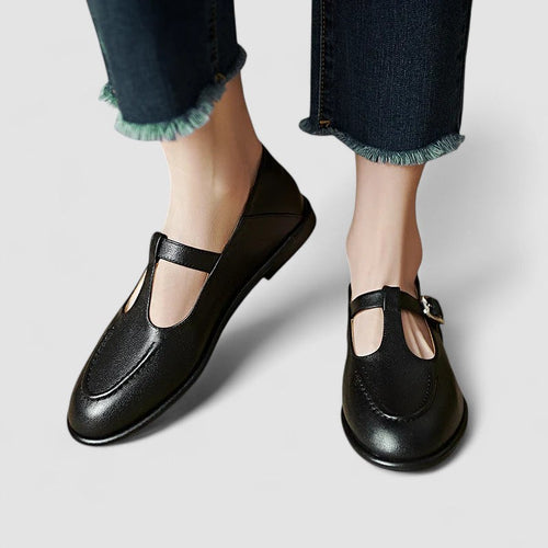 Ariyzzah | Chaussures Mary Jane orthopédiques à talon bas