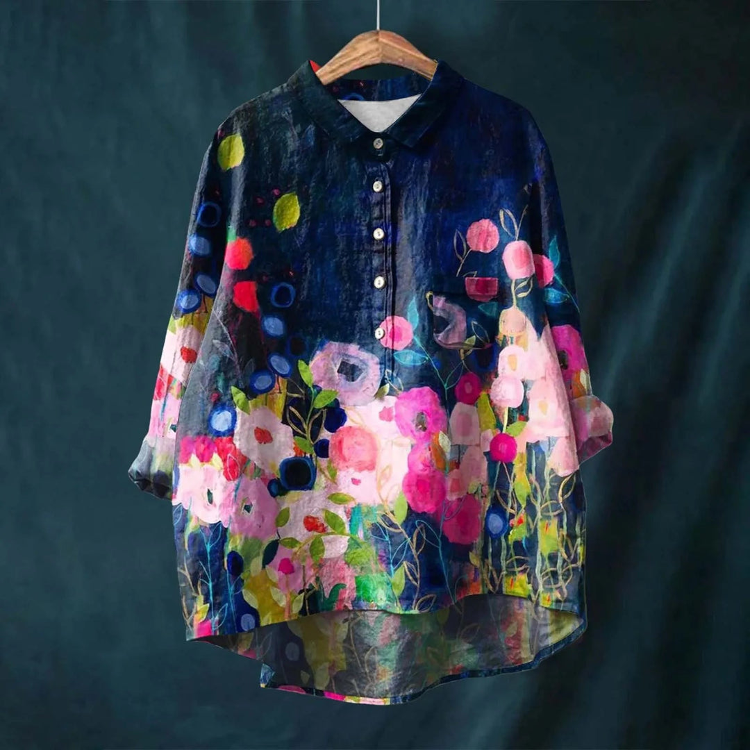 LUCERO – CHEMISE EN COTON ET LIN