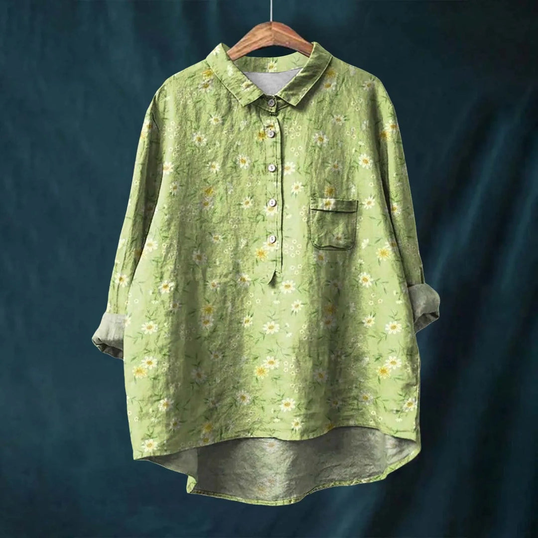 LUCERO – CHEMISE EN COTON ET LIN